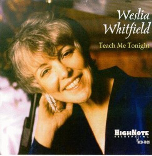 

CD диск Whitfield, Weslia: Teach Me Tonight