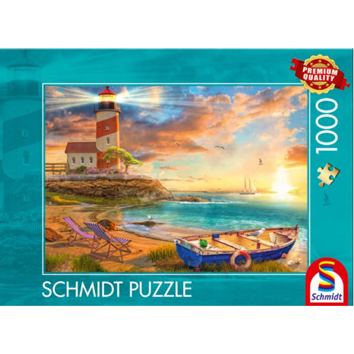

Пазлы Sunset Over Lighthouse Bay (1000Pc)