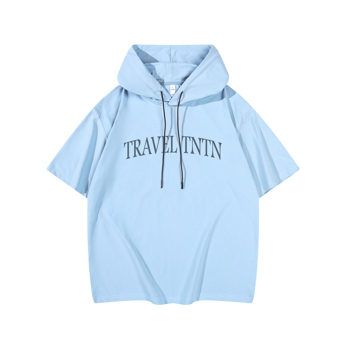

Футболка унисекс синяя TnTn