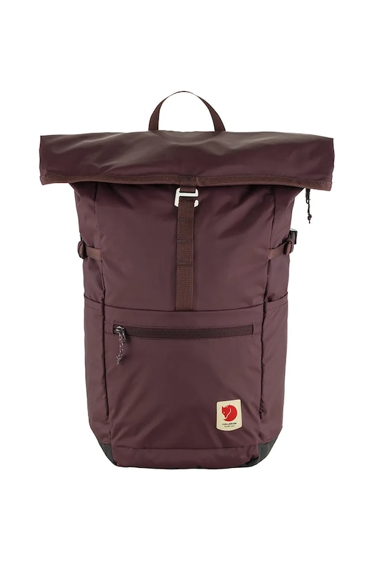 

Рюкзак Coast Foldsack 24 Fjallraven, фиолетовый