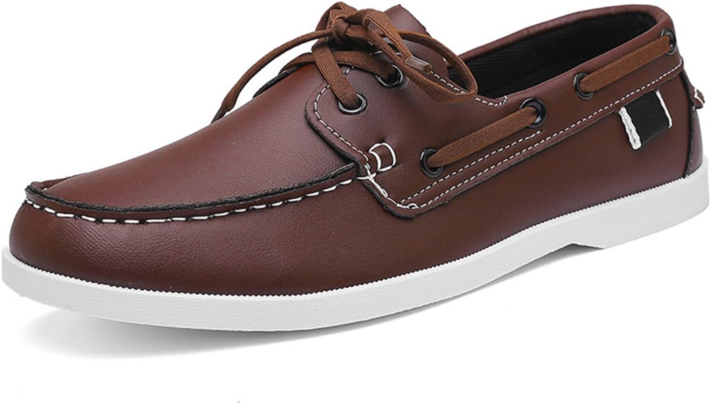 

Мужские повседневные слипоны-лодочки: готовые к работе, с мыском-мокасином для комфортной ежедневной носки Kpdwfms, коричневый