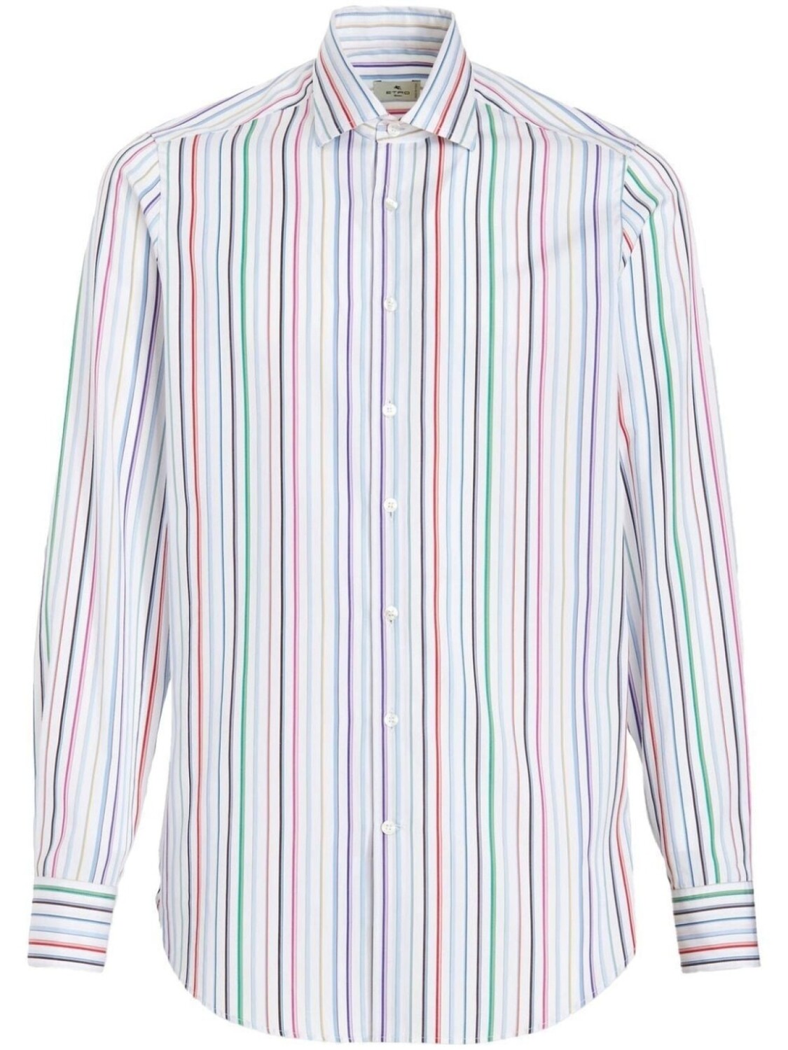 

ETRO рубашка в полоску, белый