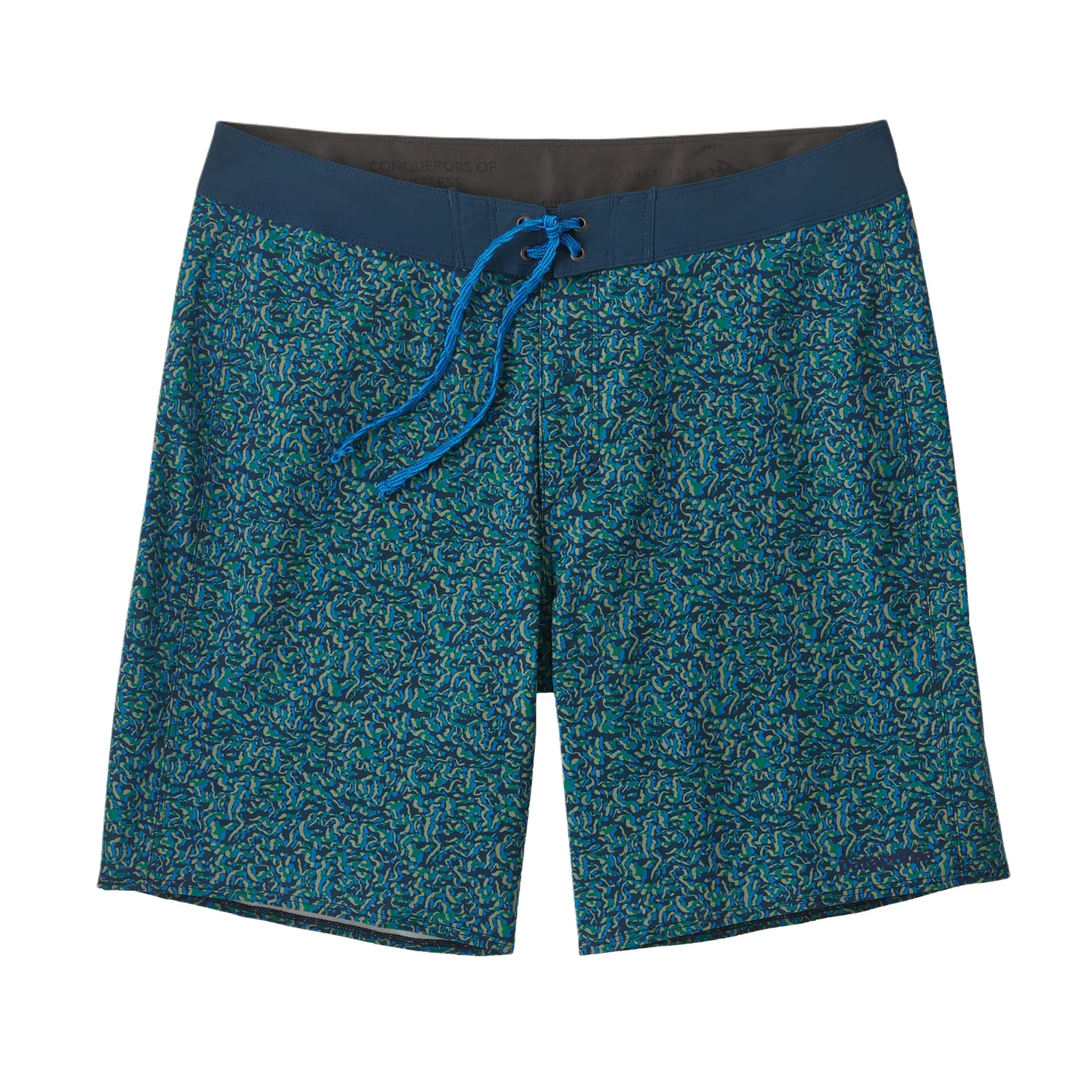 Шорты мужские casual Hydropeak Patagonia, (Sea Pattern) Tidepool Blue/Tidepool Blue
