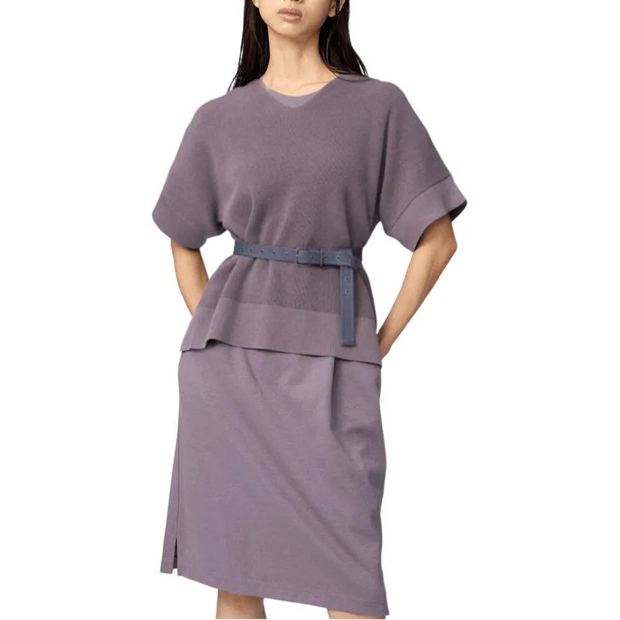 Джемпер UNIQLO U Collection Violet