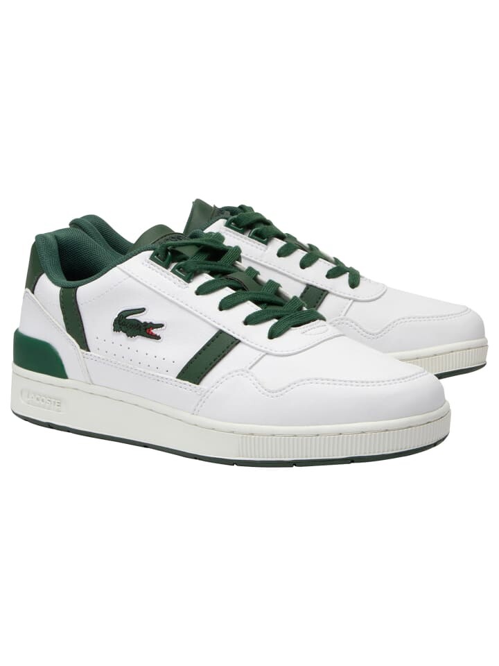 

Кроссовки на шнуровке Lacoste, цвет weiß/grün