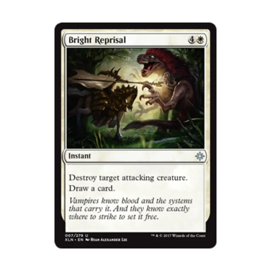 

CCG Яркая расправа (U), MTG - Ixalan