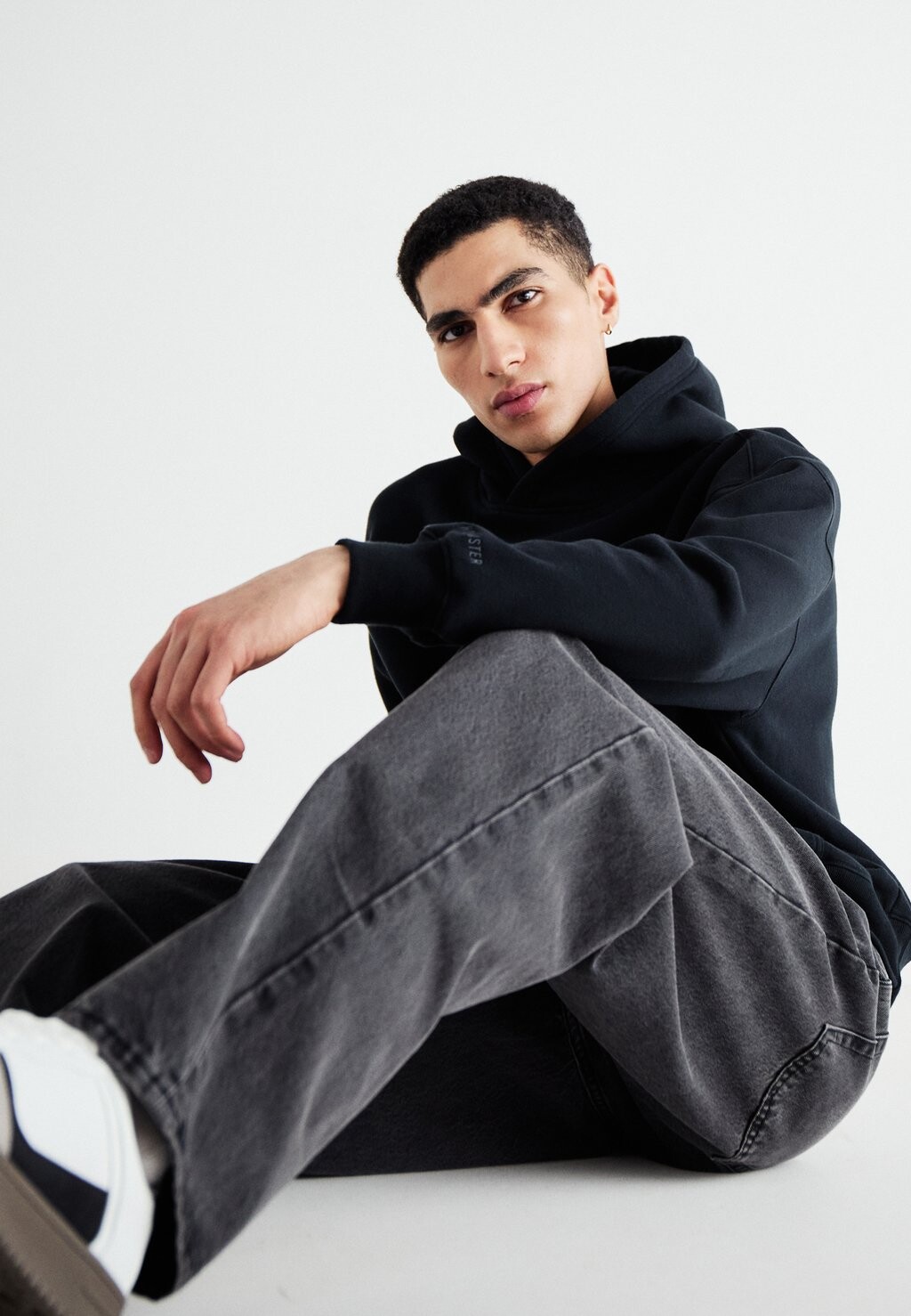

Джинсы свободного кроя BAGGY FIT RIGID GAP, черный