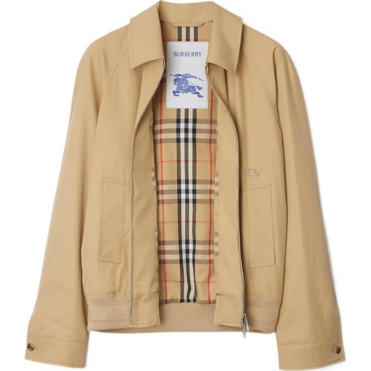 Куртка мужская Burberry льняная, цвет Linen — фото 2