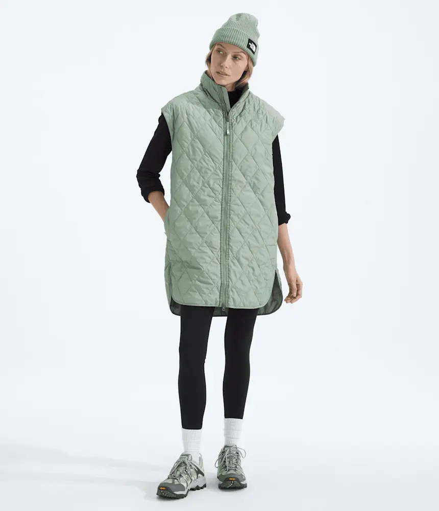 

Женский утепленный жилет Diamond Peak The North Face, Slate Moss