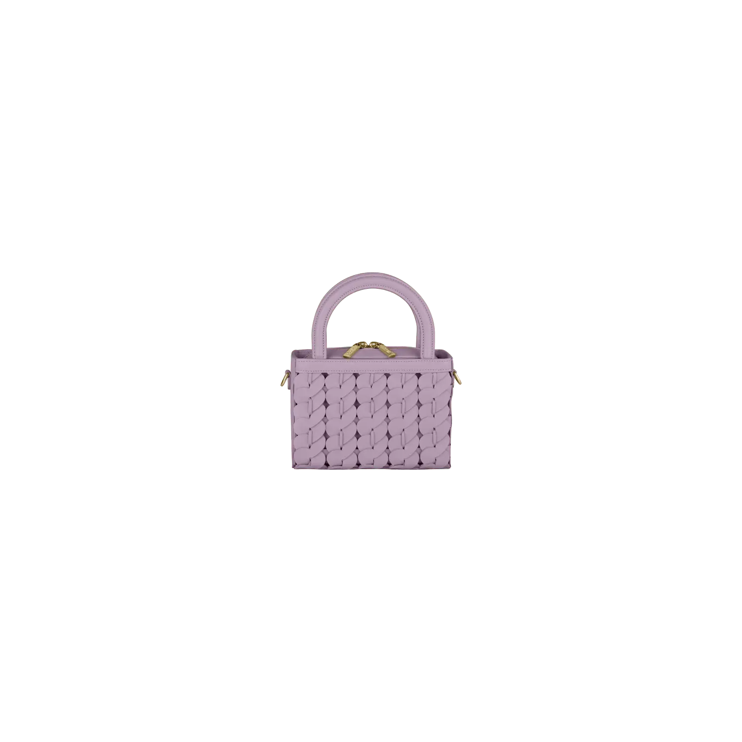 

Сумка-тоут Chopard Happy Hearts Micro Tote Bag - Телячья кожа сиреневого цвета