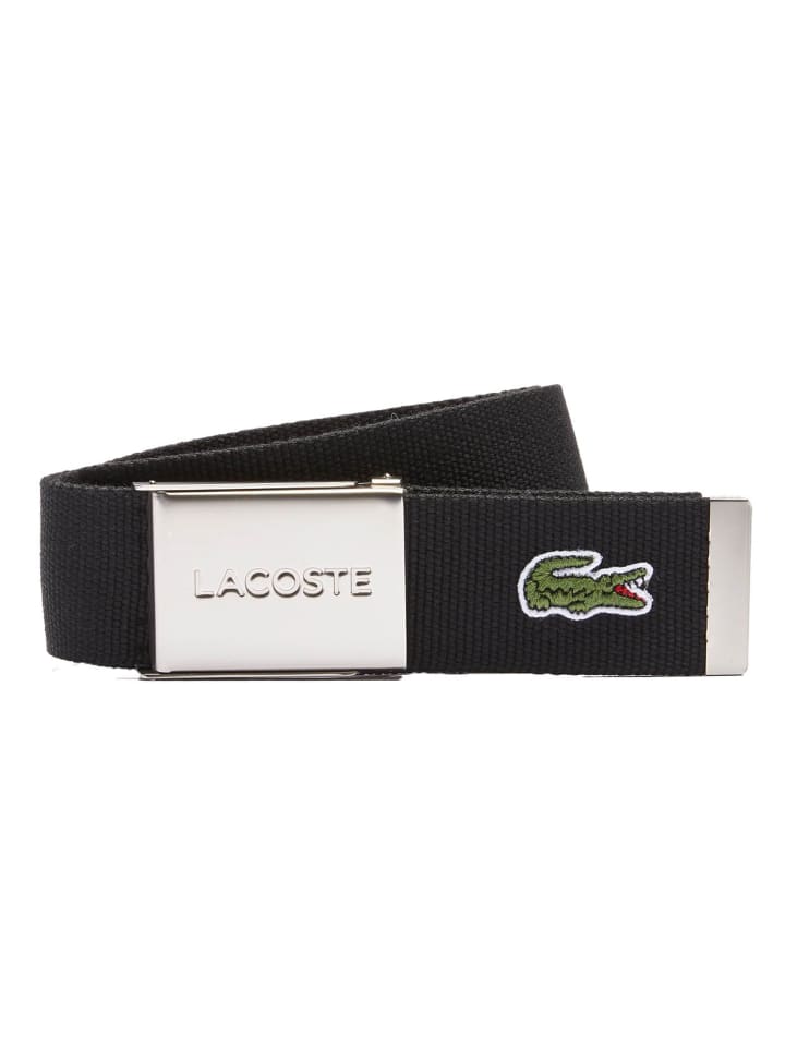 

Lacoste Черный пояс