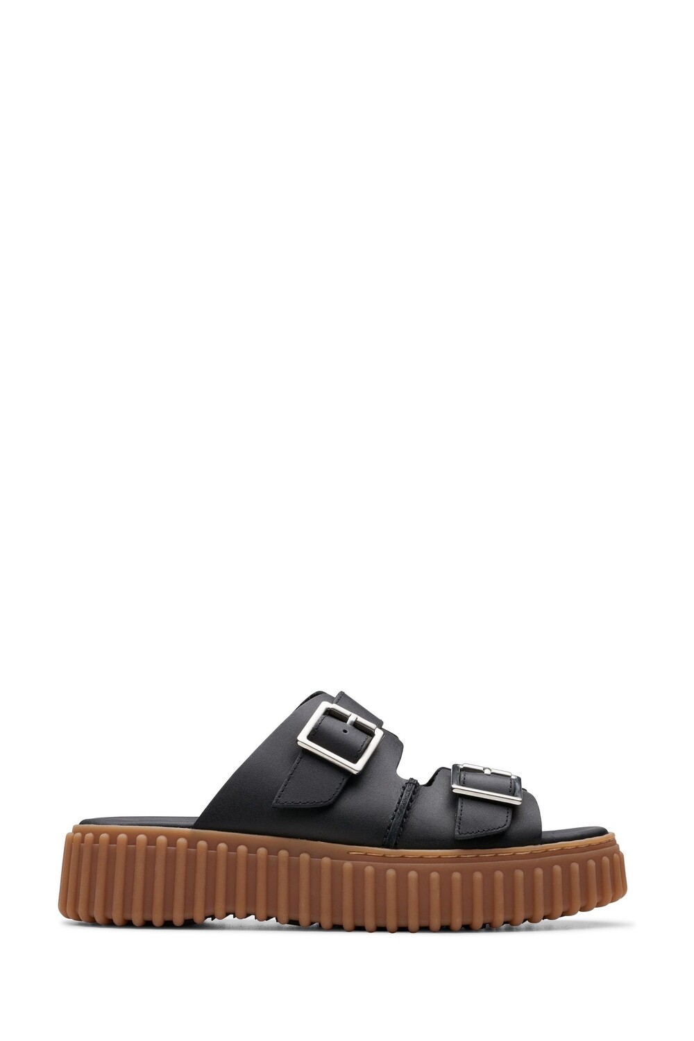 

Интересные шлепанцы Torhill Clarks, черный