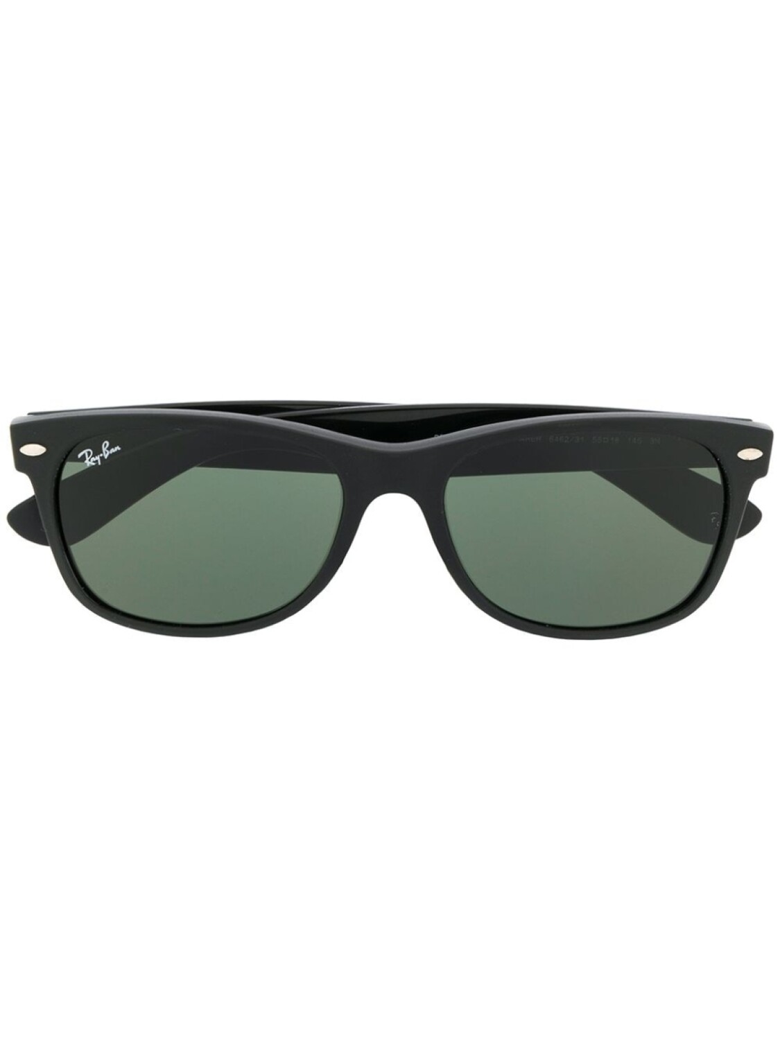 

Солнцезащитные очки в прямоугольной оправе Ray-Ban, черный