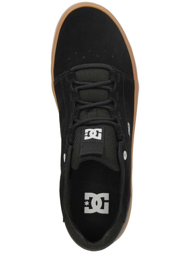 Кеды DC Hyde Skateschuhe, black/gum — фото 4