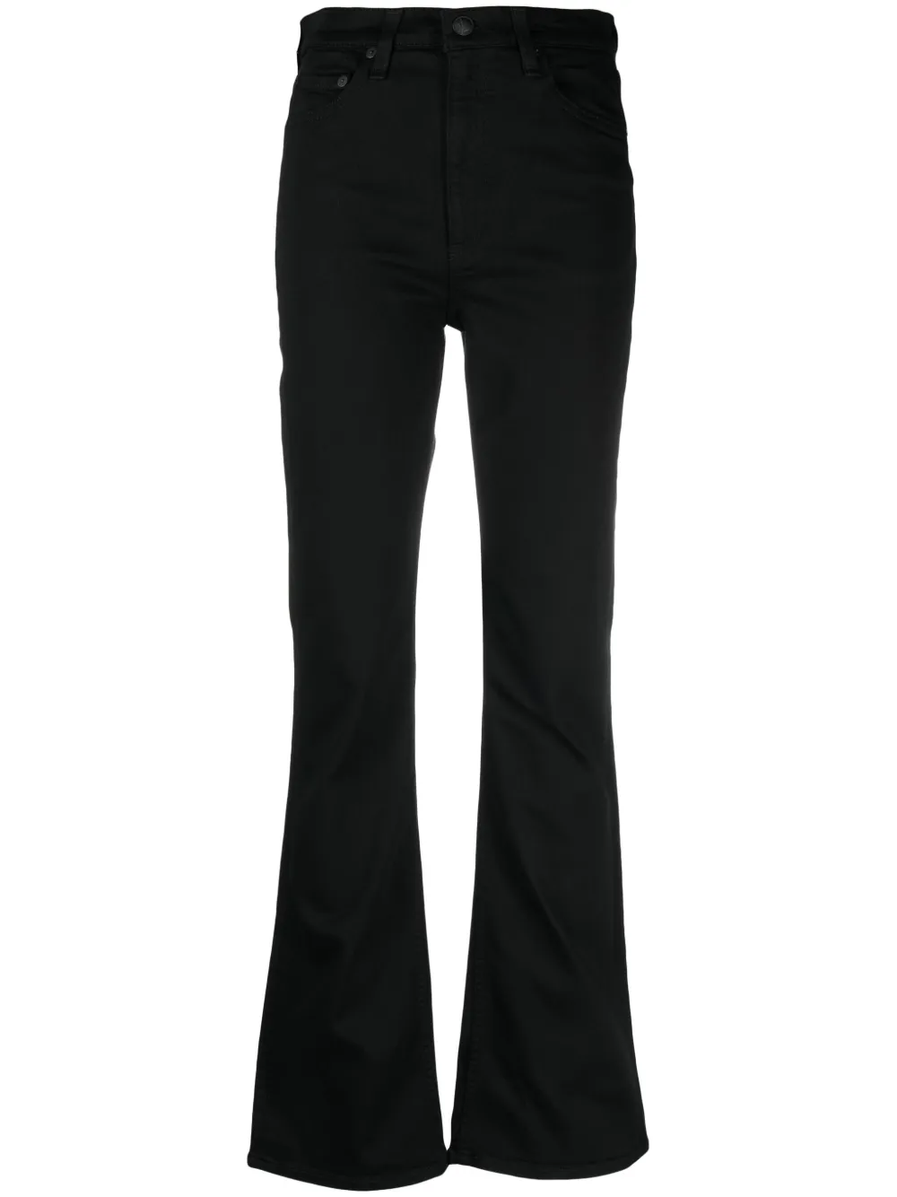 

Джинсы bootcut Peyton rag & bone, черный