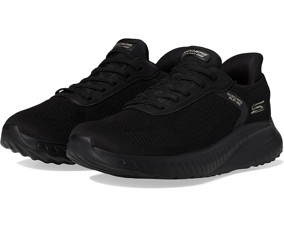 Кроссовки BOBS from SKECHERS Hands-Free Slip-ins - Bobs Sport Chaos - Current Muse, черный