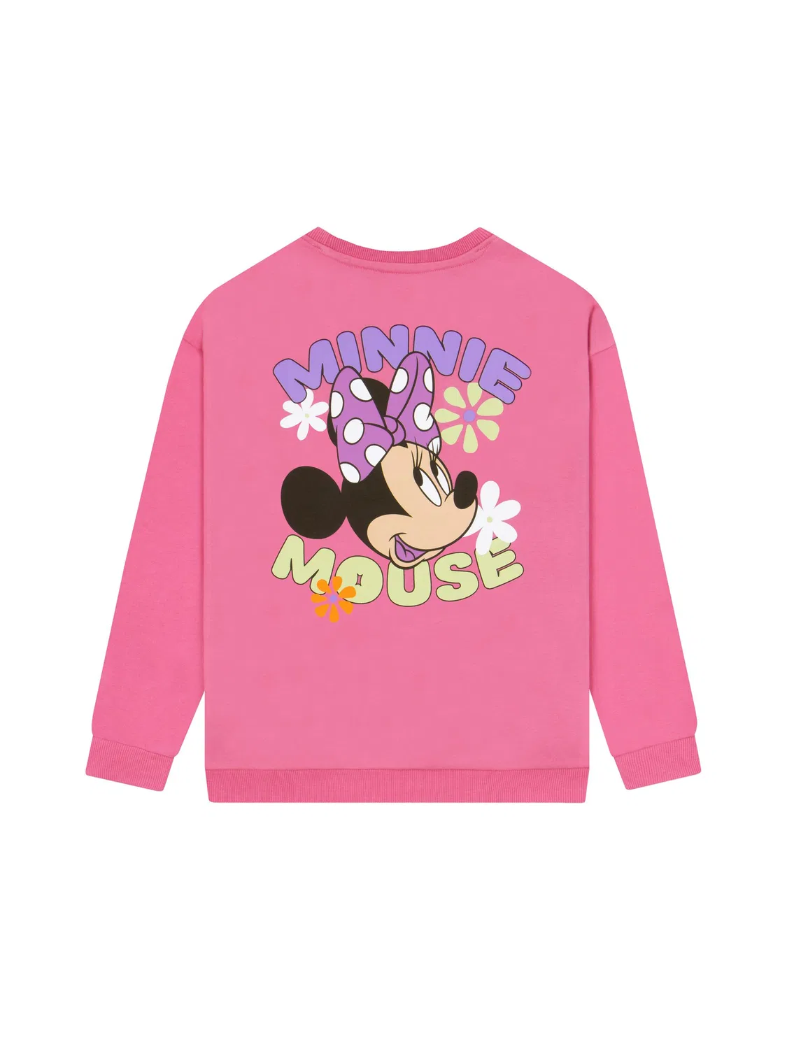 Свитшот для девочек Minnie Mouse Character, розовый — фото 3