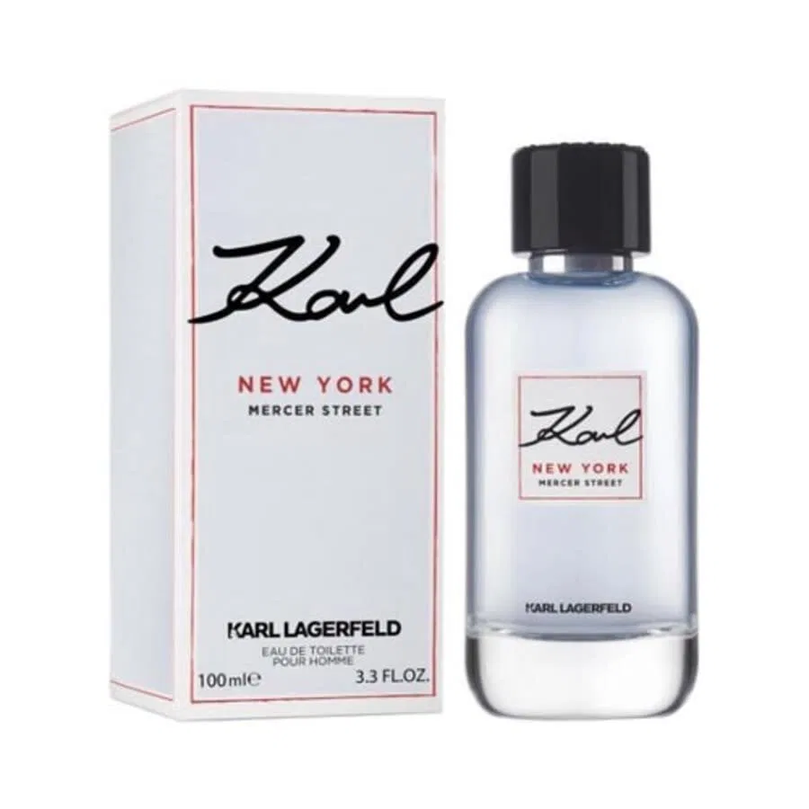 Мужская туалетная вода New York Mercer Street Karl Lagerfeld, 100 мл