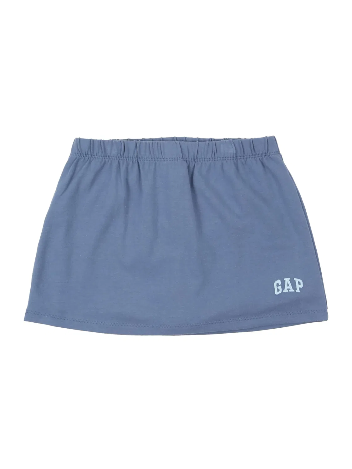 Юбка Gap цвета опал, светло-голубой