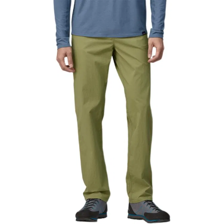 Мужские брюки для активного отдыха Patagonia Quandary Pants, Black — фото 4