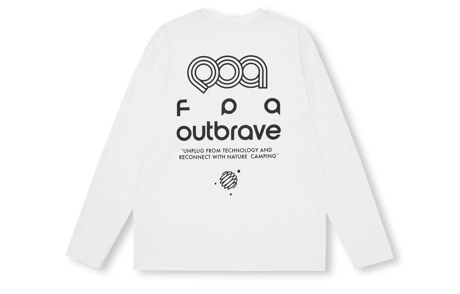 Футболка детская с круглым вырезом FPA, White