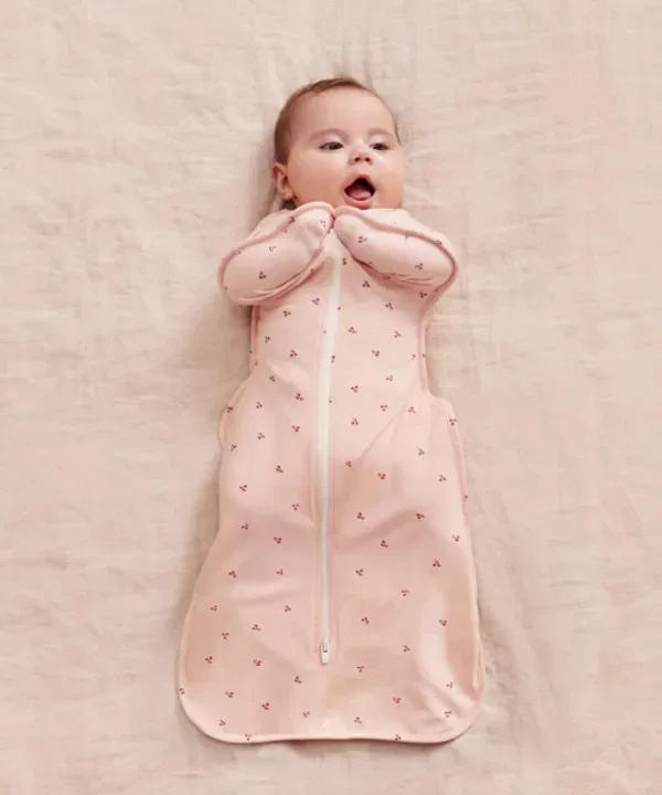 Комбинезон Bamboo Original, S1 SwaddleUp, вишневый розовый