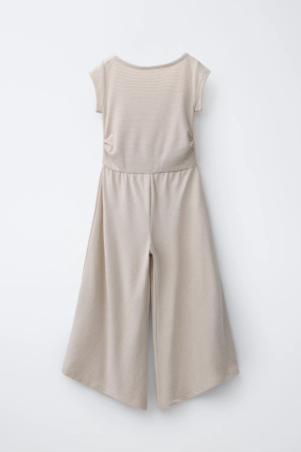 ПОЛОСАТЫЙ КОМБИНЕЗОН ZARA, Sand