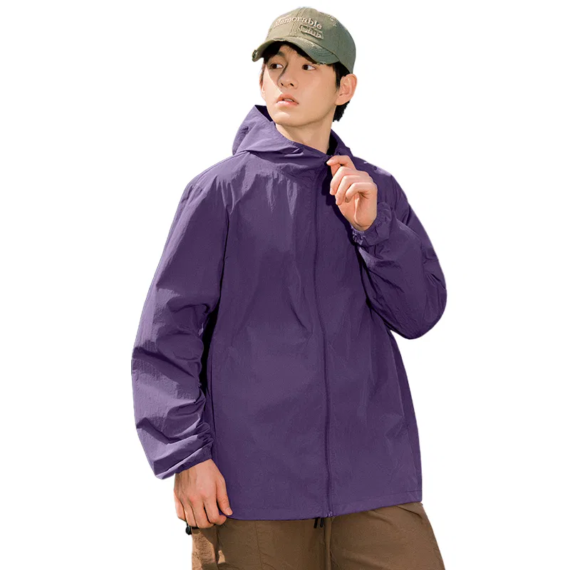 Детская ветровка с защитой от солнца MINISO, Light Beige — фото 3