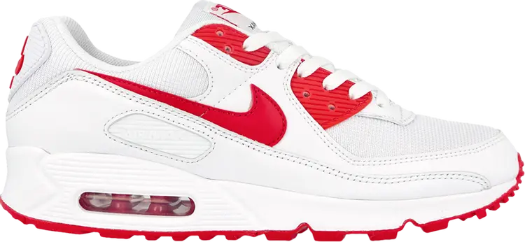 

Кроссовки Nike Air Max 90 'Color Pack - University Red', красный