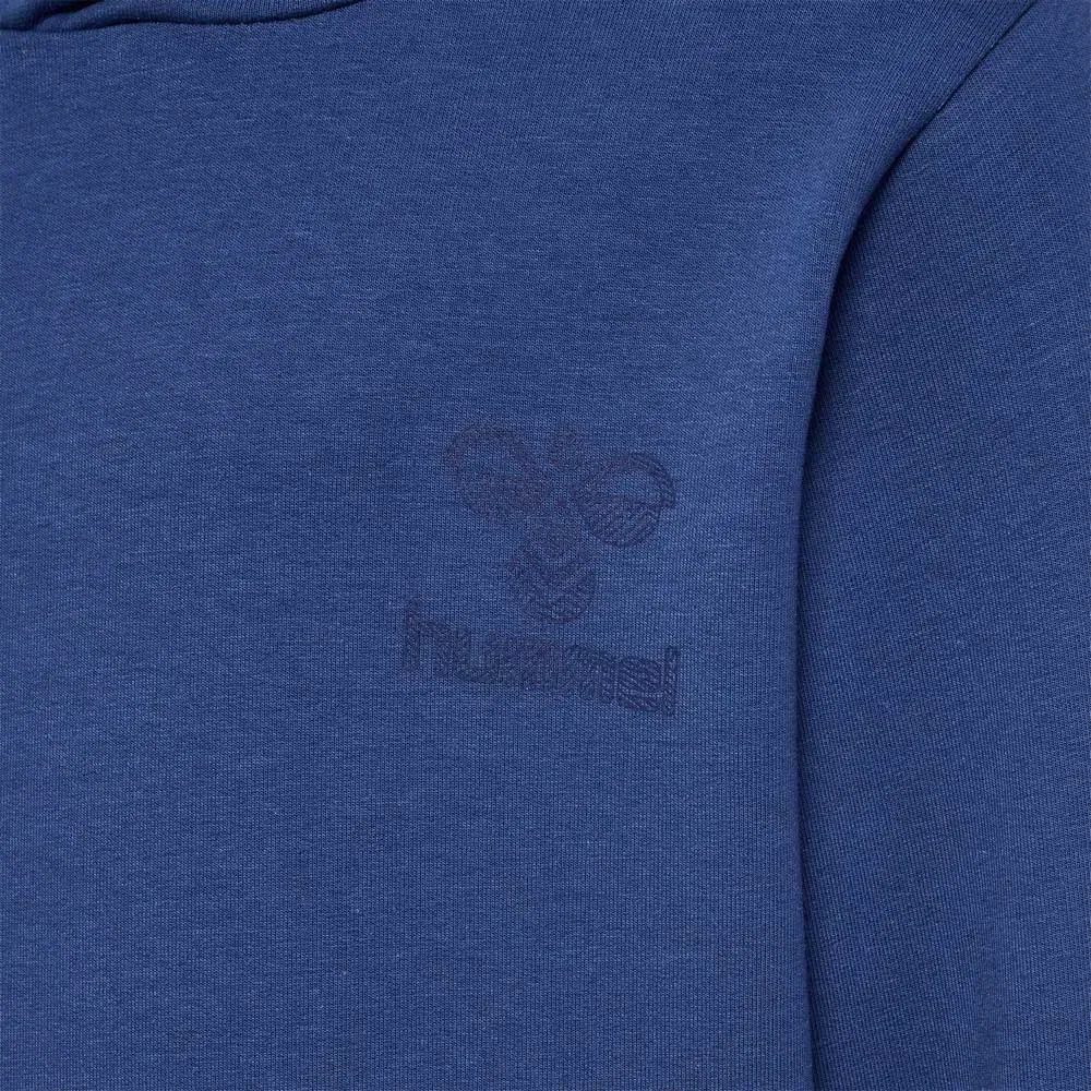 Детское худи для девочек Fastwo Hummel, Blue — фото 4