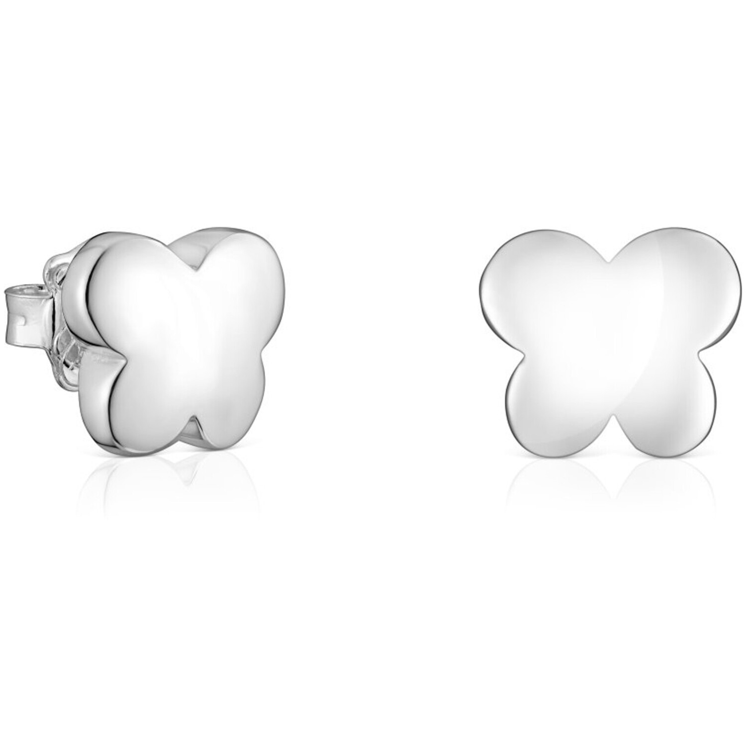 

Серьги Tous Bold Motif butterfly, серебро