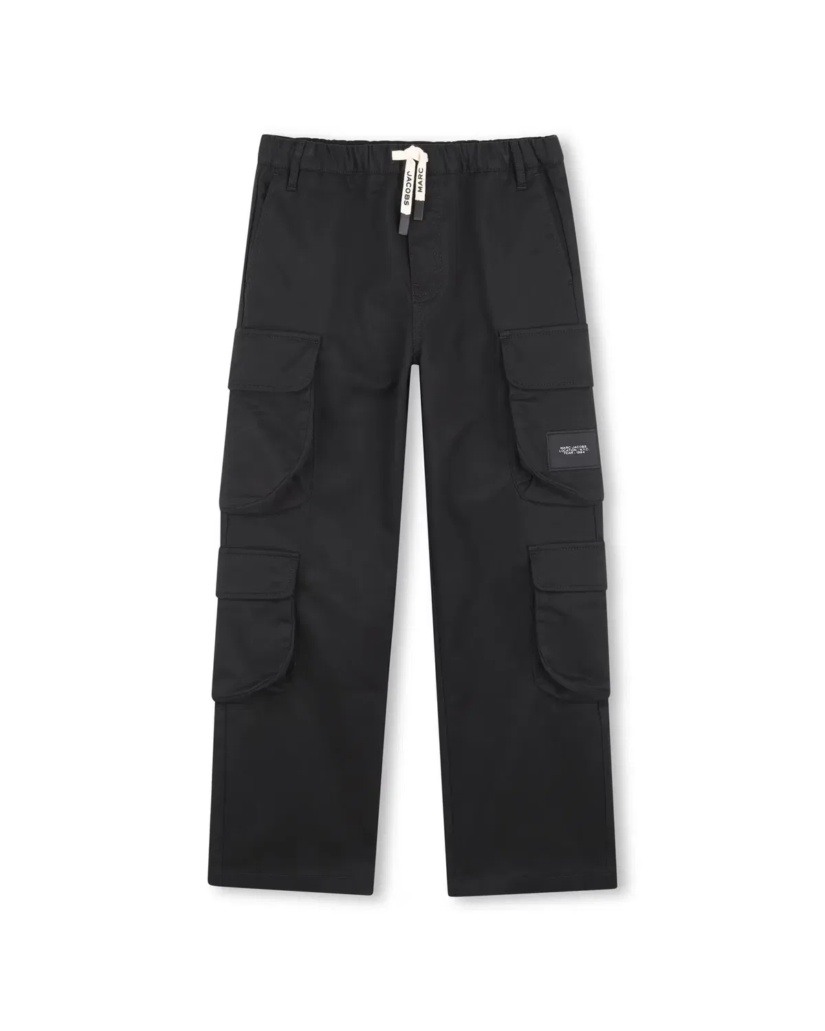 Детские брюки-чинос для мальчиков хлопковые Marc Jacobs, Negro — фото 3