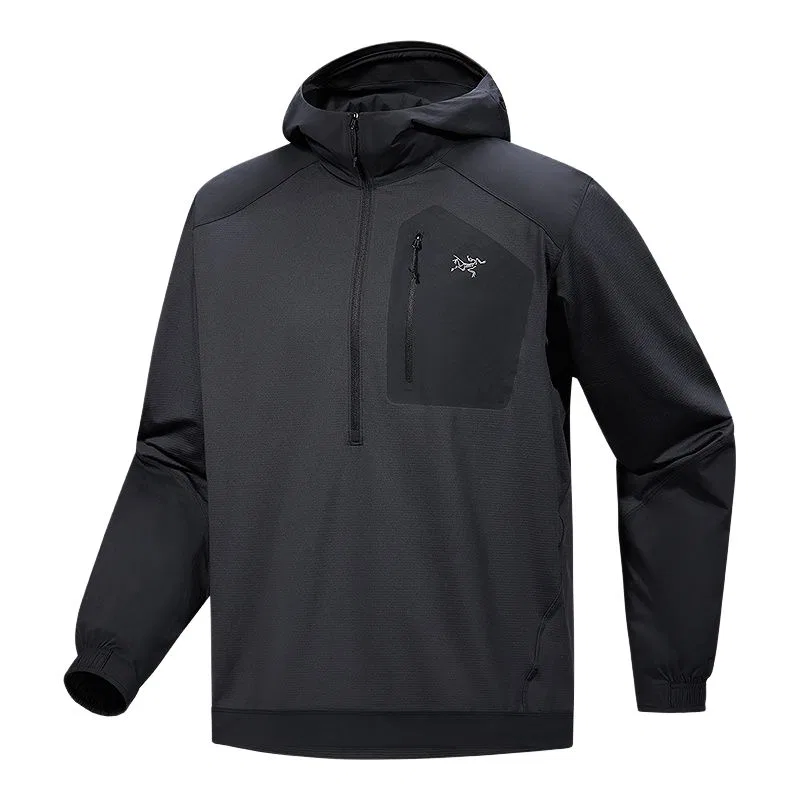 Свитшот Positioning Konseal Arc'teryx, Crimson Rock Red — фото 3