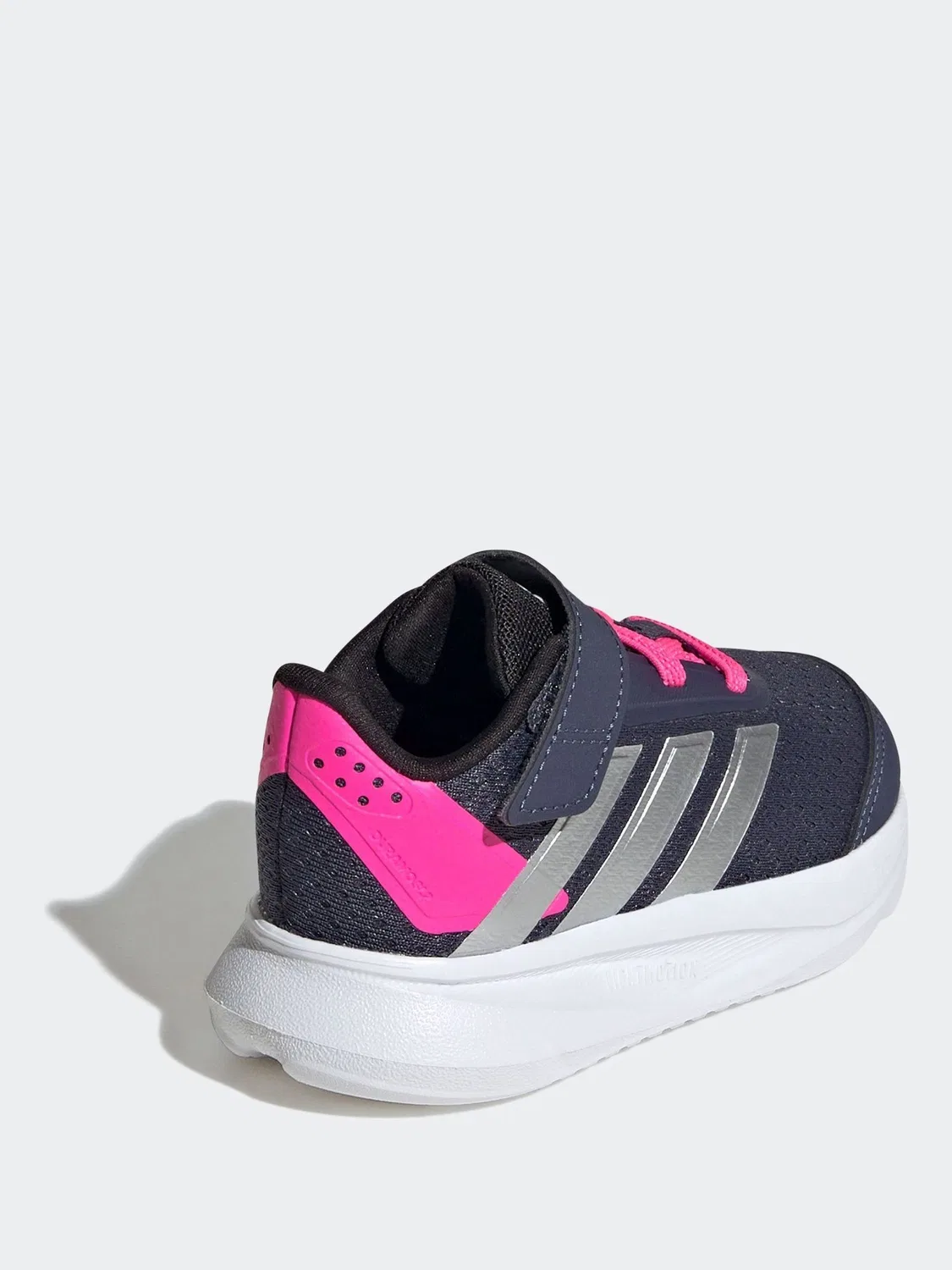 Кроссовки Duramo 2.0 adidas, синие/розовые — фото 4