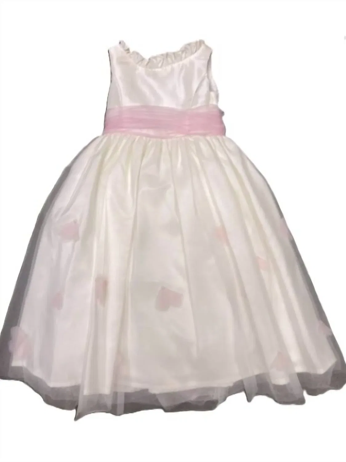 Детское платье для девочек с пышной юбкой Fancy Petal Joan Calabrese, Ivory