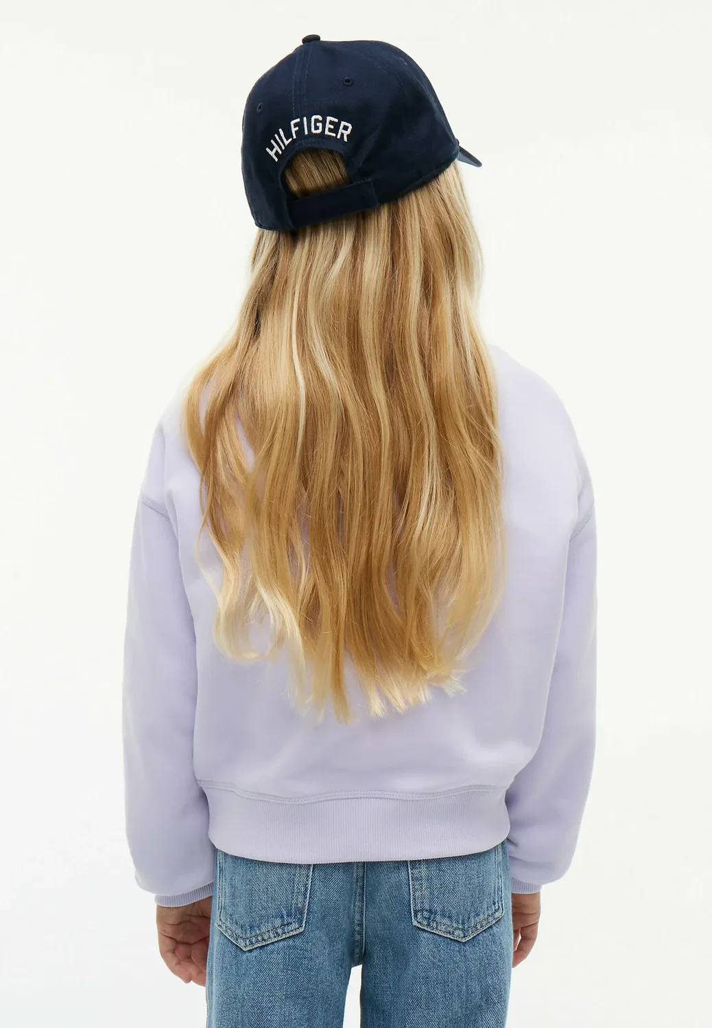 Толстовка с изображением флага наследия - толстовка Tommy Hilfiger, Lavender Ice — фото 3