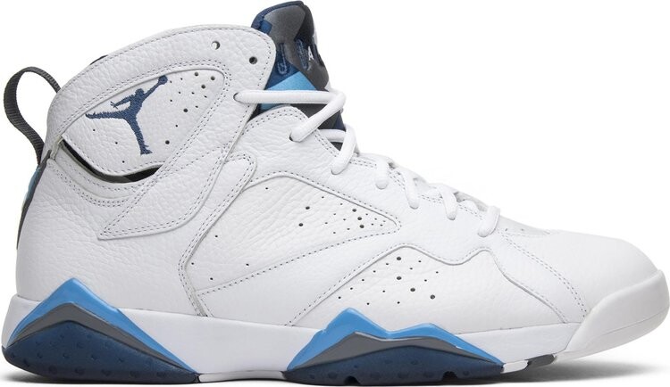 

Кроссовки Air Jordan 7 Retro French Blue 2015, белый, Белый;серый, Кроссовки Air Jordan 7 Retro French Blue 2015, белый