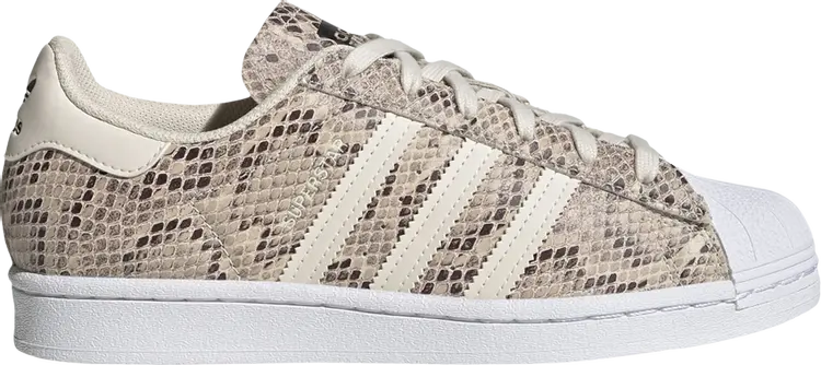 

Кроссовки Adidas Wmns Superstar 'Snakeskin', загар, Бежевый, Кроссовки Adidas Wmns Superstar 'Snakeskin', загар