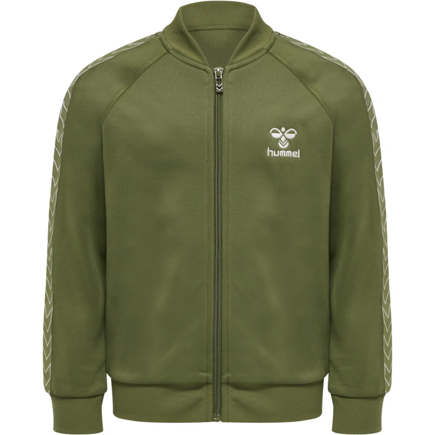 Детская тренировочная куртка hmlTRICK ZIP JACKET Hummel, Olivgrun — фото 2