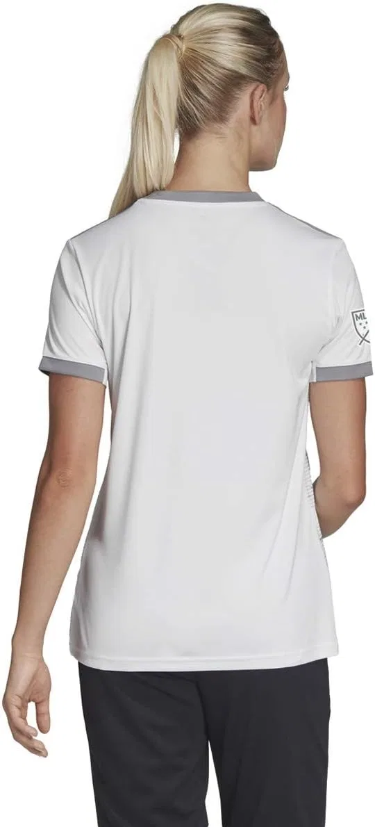 Женская футболка LAFC Away Jersey adidas, White — фото 2