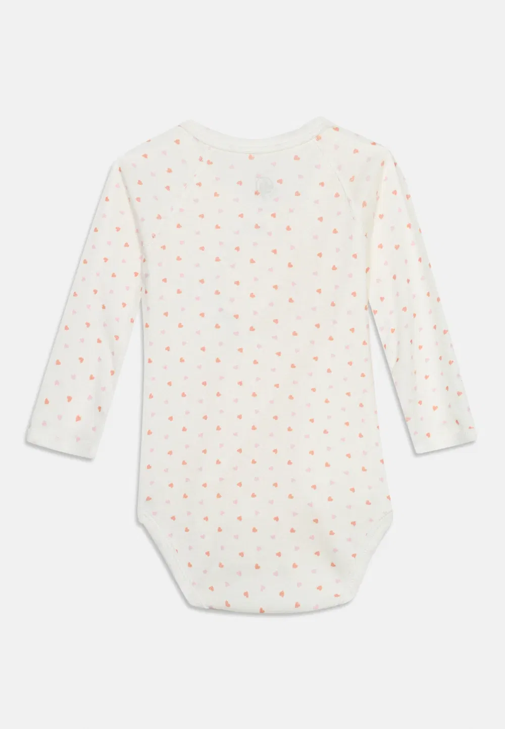 Bebe couche 3 pack - body Petit Bateau, White/ Pink