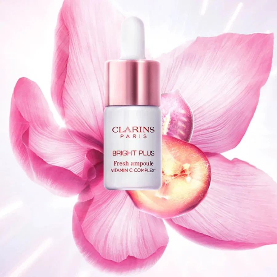 Сыворотка осветляющая с витамином C CLARINS, 8 мл — фото 2