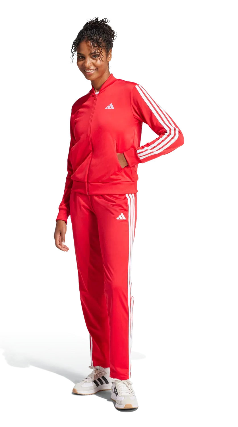 Женский спортивный костюм Adidas Dayready, красный — фото 2