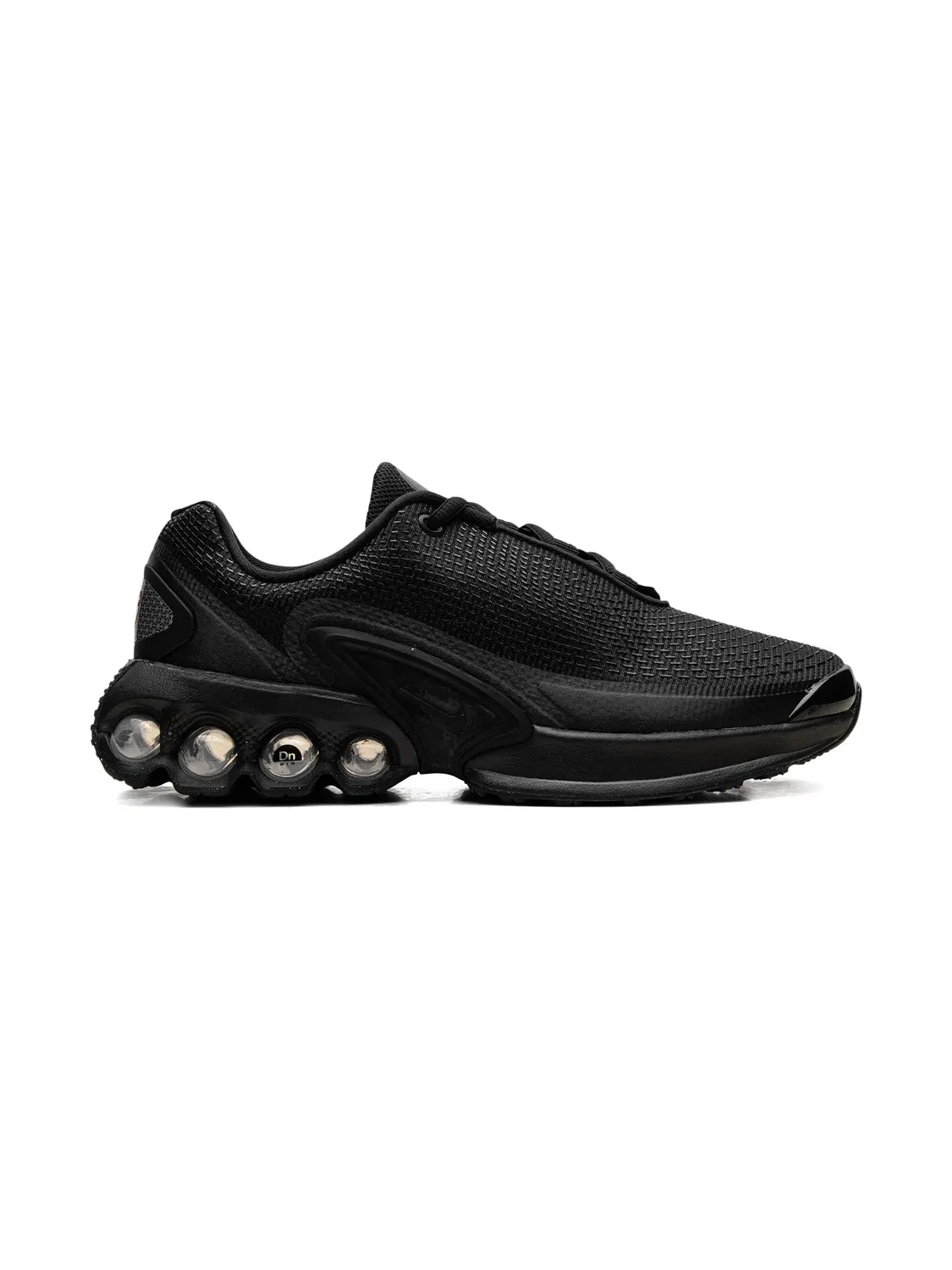 Кроссовки Air Max DN Черные/Металлические Nike, черный