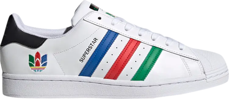 

Кроссовки Adidas Superstar, белый