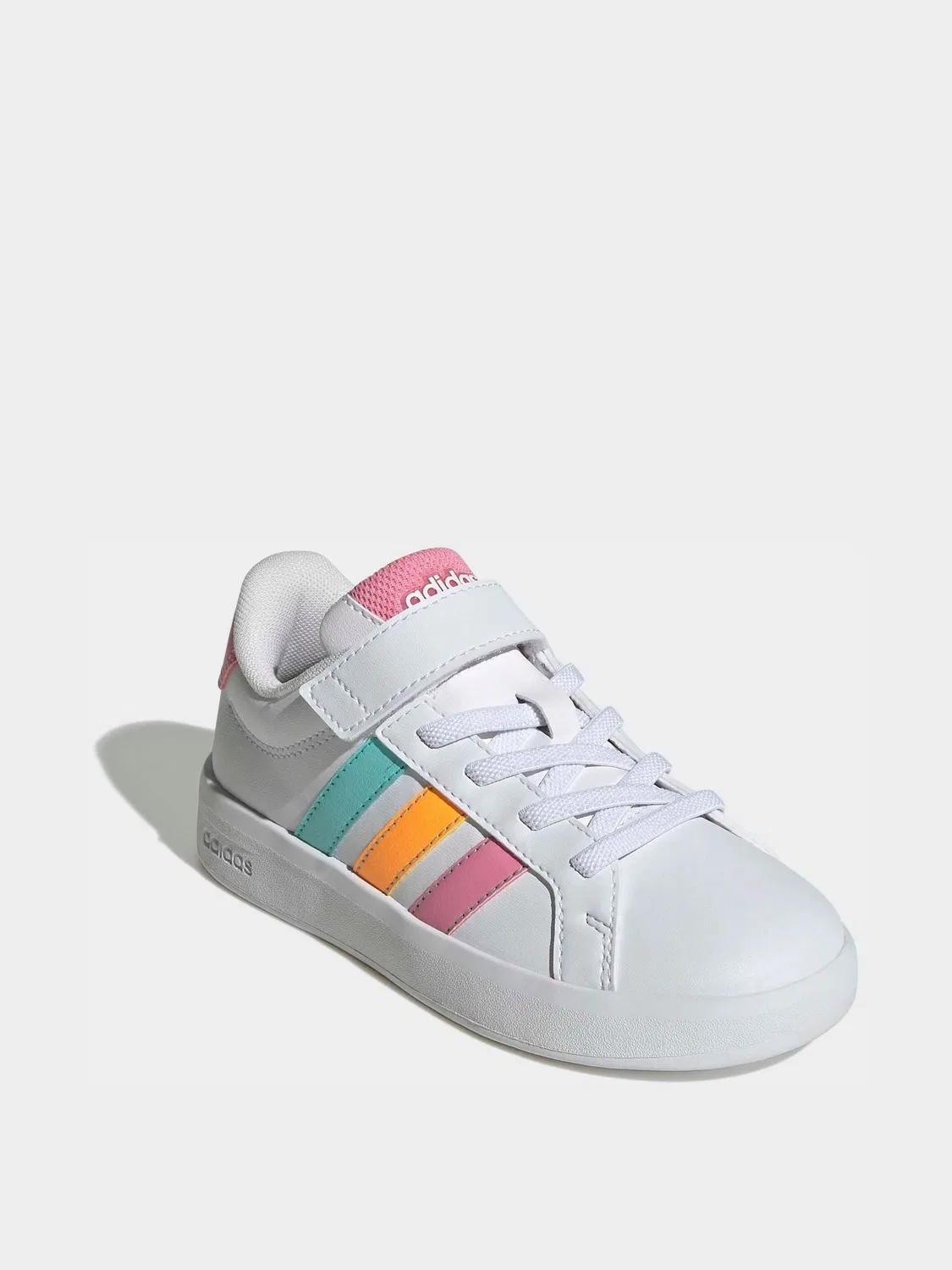 Кроссовки Grand Court 3.0 adidas, белый/мульти — фото 3