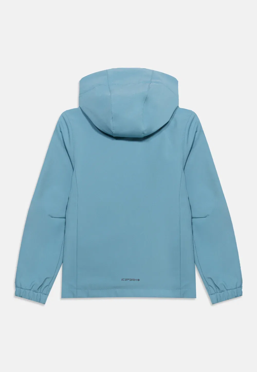Куртка Kobryn унисекс из софтшелла Icepeak, Light Blue — фото 2