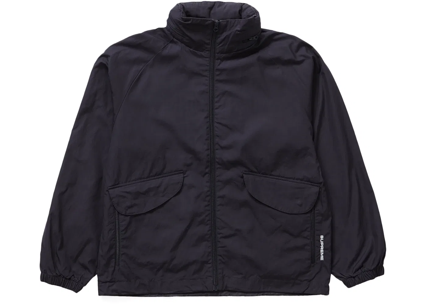 Мужская куртка из плотного хлопка Supreme High Density Cotton Field Jacket Navy, Navy