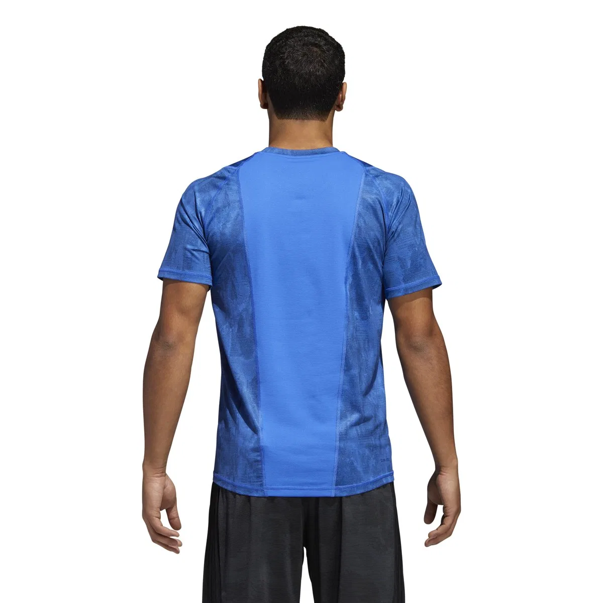 Мужская футболка с длинным рукавом Argentina Mns Adidas, Hirblu — фото 2