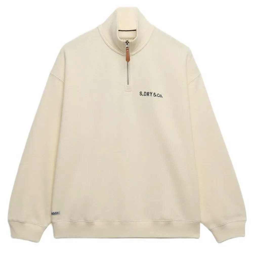 Женский свитшот с высоким воротом Heritage Nautical Superdry, Beige